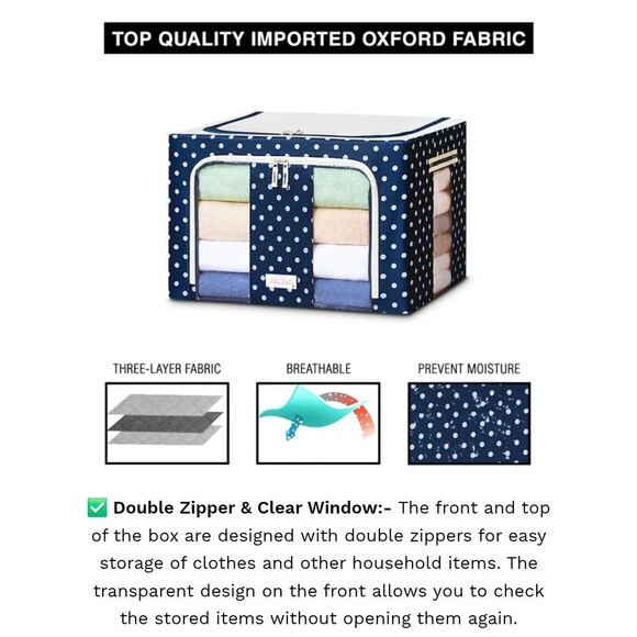 Bush bees Box Clothes Organizer - Picture 7 of 8